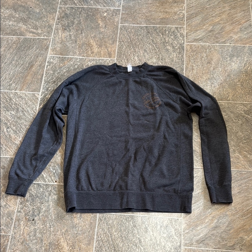 Men's Charcoal Gray Sweater